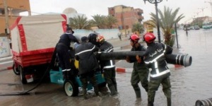 جراء تقلبات الطقس.. الحماية المدنية تتدخل في 4 ولايات