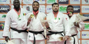 بطولة إفريقيا فردي للجيدو: الجزائر تنهي مشاركتها في المركز الثامن