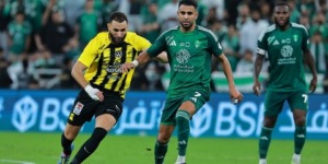محرز: “التعادل أمام الإتحاد لم يكن عادلا”