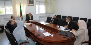 ابتسام حملاوي تستقبل ممثلين عن جمعيات وطنية ومحلية لبحث قضايا وتحديات التنمية الوطنية