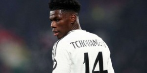 تشواميني: سعيد بجائزة لاعب الشهر وسأواصل تقديم الأفضل