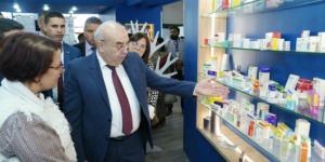 قويدري: الصناعة الصيدلانية أولوية وطنية والتسهيلات متاحة للمستثمرين الجادين