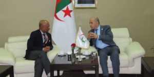 سايحي يبحث سبل التعاون مع الوكالة الدولية لأبحاث السرطان لتطوير برامج الوقاية والتكفل بالمرضى