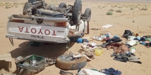 قتلى وجرحى في حادث مرور بجانت