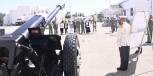 زيارة موجهة لفائدة وسائل الإعلام الوطنية إلى الفوج الأول للتشريفات لقيادة الحرس الجمهوري