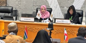 الجزائر تشدد من جاكرتا دعمها الثابت لنضال المرأة الفلسطينية