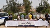 ضبط قرابة 20 ألف كبسولة من المؤثرات العقلية بولاية المغير
