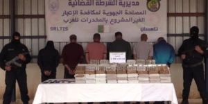 تفكيك شبكتين إجراميتين منظمتين وضبط كمية معتبرة من المخدرات قادمة من المغرب