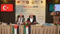 إصدار بيان مشترك من الاتحاد العام للعمال الجزائريين والكونفدرالية التركية HAK-İŞ دعمًا لفلسطين