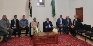 زيارة وفد المحكمة الدستورية الجزائرية إلى نظيرتها الصحراوية لتعزيز التعاون