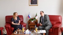 مزيان يبحث مع سفيرة سلوفينيا سبل توسيع التعاون في مجال الإعلام و الاتصال 