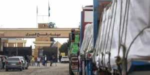 حماس: منع دخول آلاف الشاحنات لغزة بينما يموت الأطفال جوعًا جريمة مركبة