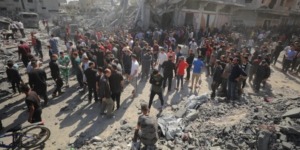 17 شهيدا بمجزرة في خان يونس والاحتلال يواصل خنق غزة بتجويع ممنهج