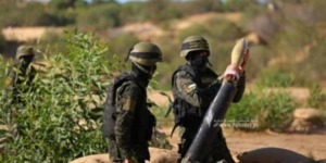 سرايا القدس تسقط مسيّرة صهيونية في مدينة غزة