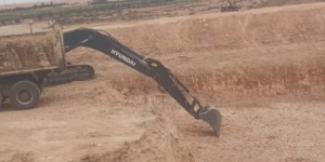 الشروع في تهيئة  100 كلم من المسالك الفلاحية بولاية النعامة