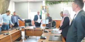 توقيع اتفاقية تعاون بين جامعة التكوين المتواصل ومؤسسة التلفزيون الجزائري