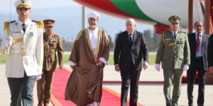 الرئيس تبون يستقبل أخاه صاحب الجلالة هيثم بن طارق سلطان عمان