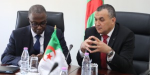 زروقي وحيداوي يبحثان ربط المؤسسات الشبابية بالأنترنت وتعزيز الحس الرقمي لدى الجيل الجديد