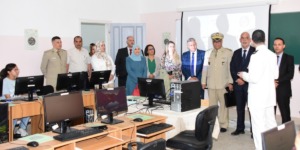 وزارة الدفاع تواصل سلسلة اللقاءات التوعوية حول الأمن السيبراني بالمدارس