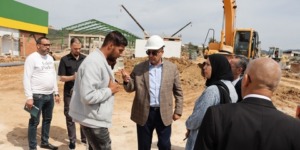 والي عنابة يقف على تقدم أشغال إنجاز مركزين لتخزين الحبوب