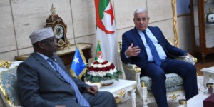 بوغالي يستقبل نظيره الصومالي مؤكدا أن استقرار الصومال مفتاح لاستقرار العالم العربي