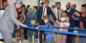 مولوجي تنوه من الجلفة بالتحسن الملحوظ المسجل في التكفل بذوي الإحتياجات الخاصة