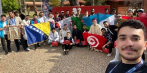 اختتام فعاليات المخيم الدولي للمتطوعين والقادة الشباب في أنطاليا بمشاركة جزائرية متميزة