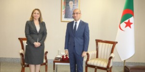 شايب وحملاوي يبحثان سبل دعم العمل الجمعوي للجالية الجزائرية بالخارج وتعزيز روابطها الوطنية