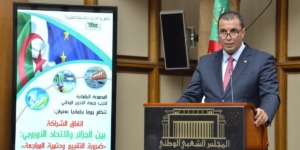 ناصر بطيش: لن نقبل أن تبقى الجزائر مجرد سوق لسلع الآخرين.. الشراكة يجب أن تكون متكافئة أو لا تكون