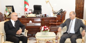 بلحاج وعصاد يفتحان آفاق الشراكة لخدمة الهوية الوطنية