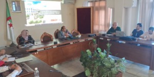 رفع العراقيل عن مشاريع التنمية بباب الواد وإصلاح تسربات المياه