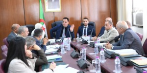 لجنة الشؤون القانونية بالمجلس الشعبي الوطني تشرع في دراسة مشروع قانون التعبئة العامة