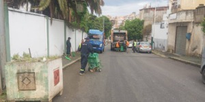 بوروبة تكسب رهان النظافة المستدامة