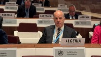 الجزائر تؤكد التزامها بالتضامن الصحي الدولي وتنتصر للحق الصحي الفلسطيني
