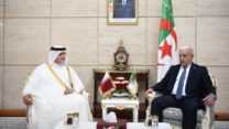 بوغالي يستقبل رئيس لجنة الشؤون الداخلية والخارجية بمجلس الشورى القطري