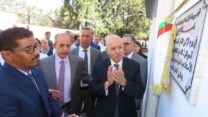 وزير الصحة يدشن المجمع البيداغوجي ويضع تجهيزات تشخيص حديثة بمستشفى سليم زميرلي