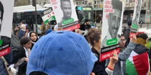 مسيرة الحرية من أجل المعتقلين السياسيين الصحراويين  تحضى باستقبال رسمي في پالنسيا