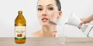 فوائد مسح الوجه بخل التفاح