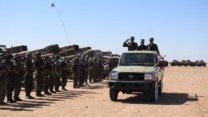 استعراض عسكري للجيش الصحراوي بمناسبة الذكرى ال52 لاندلاع الكفاح المسلح