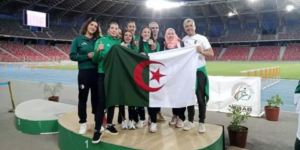 الجزائر بطلة بغلّة كبيرة من الميداليات