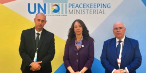 الجزائر تؤكد التزامها بحفظ السلم في إفريقيا خلال مشاركتها في مؤتمر أممي رفيع المستوى ببرلين