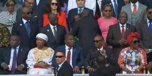 بتكليف من رئيس الجمهورية كاتبة الدولة المكلفة بالشؤون الإفريقية تشارك في مراسم تنصيب رئيس الغابون