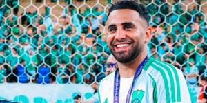 رياض محرز لجماهير الأهلي: أعدكم العام المقبل أن نفوز بالدوري السعودي