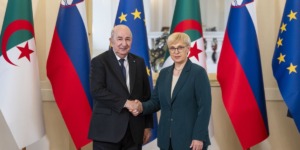 الجزائر تسعى إلى تعزيز الشراكة مع سلوفينيا في جميع المجالات