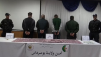 بومرداس: الإطاحة بعصابة إجرامية مكونة من 4 أشخاص وضبط 5100 مؤثرا عقليا