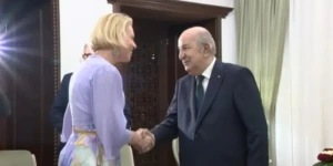 الرئيس تبون يُستقبل من قبل رئيسة الجمعية الوطنية لجمهورية سلوفينيا