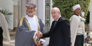 رئاسة الجمهورية: الرئيس تبون يخص جلالة سلطان عمان باستقبال رسمي