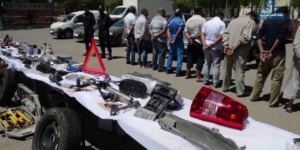 أمن العاصمة.. الإطاحة بشبكات إجرامية مختصة في سرقة السيارات ولواحقها