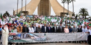 قافلة الذاكرة الوطنية تنطلق من مقام الشهيد بمشاركة 1300 شاب من 20 ولاية