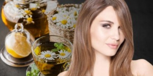 الليمون والبابونج لشعر لامع وصحي